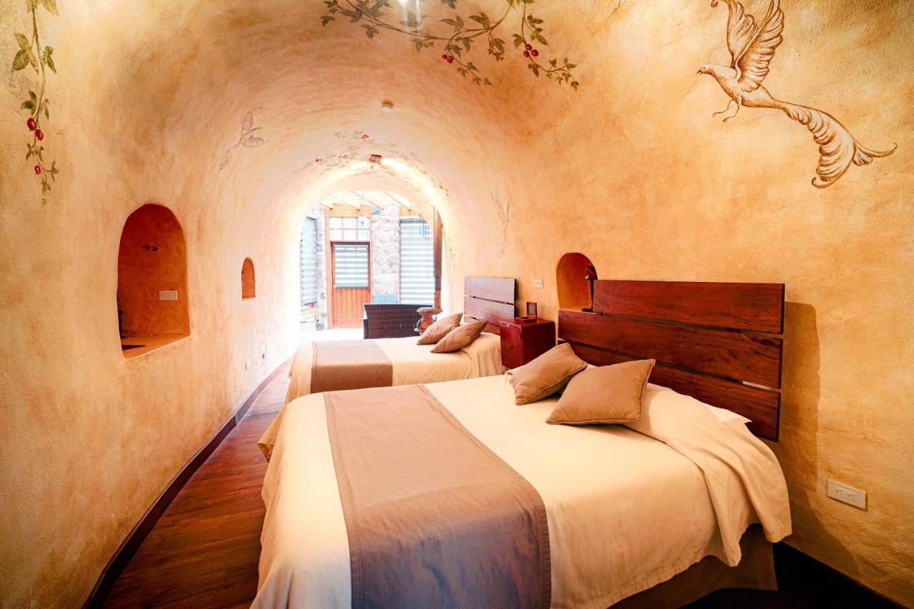 Hacienda Las Cuevas Terra Lodge Pifo Екстериор снимка