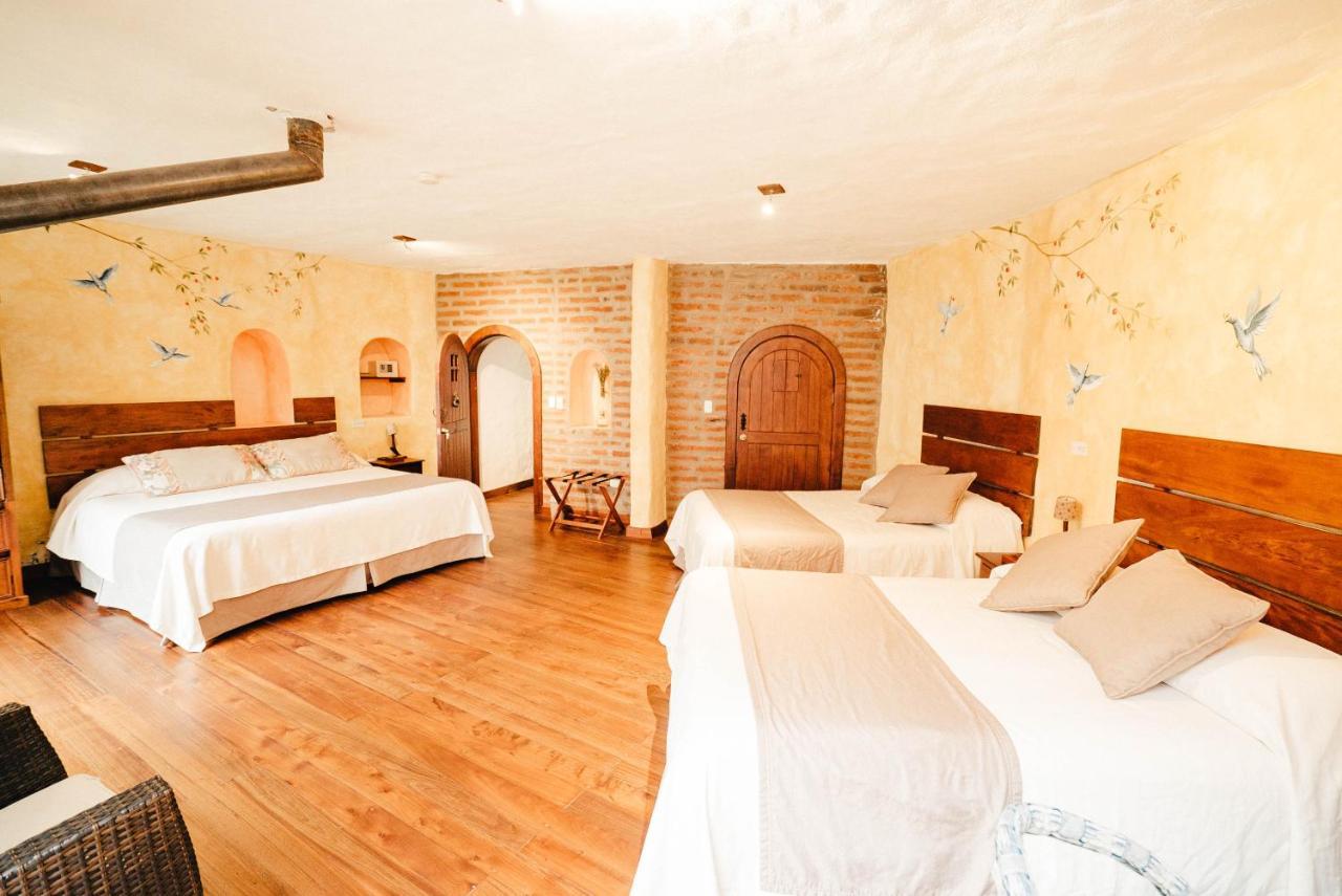 Hacienda Las Cuevas Terra Lodge Pifo Екстериор снимка
