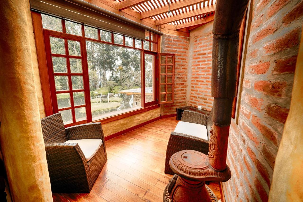 Hacienda Las Cuevas Terra Lodge Pifo Екстериор снимка