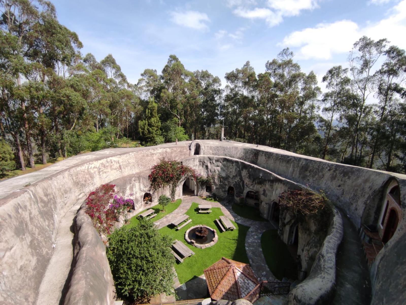 Hacienda Las Cuevas Terra Lodge Pifo Екстериор снимка