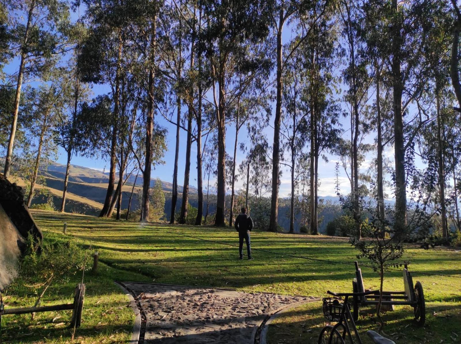 Hacienda Las Cuevas Terra Lodge Pifo Екстериор снимка
