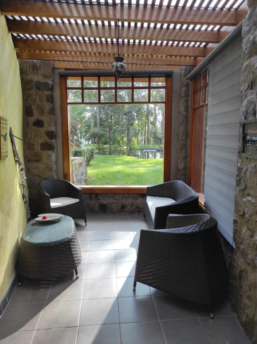 Hacienda Las Cuevas Terra Lodge Pifo Екстериор снимка
