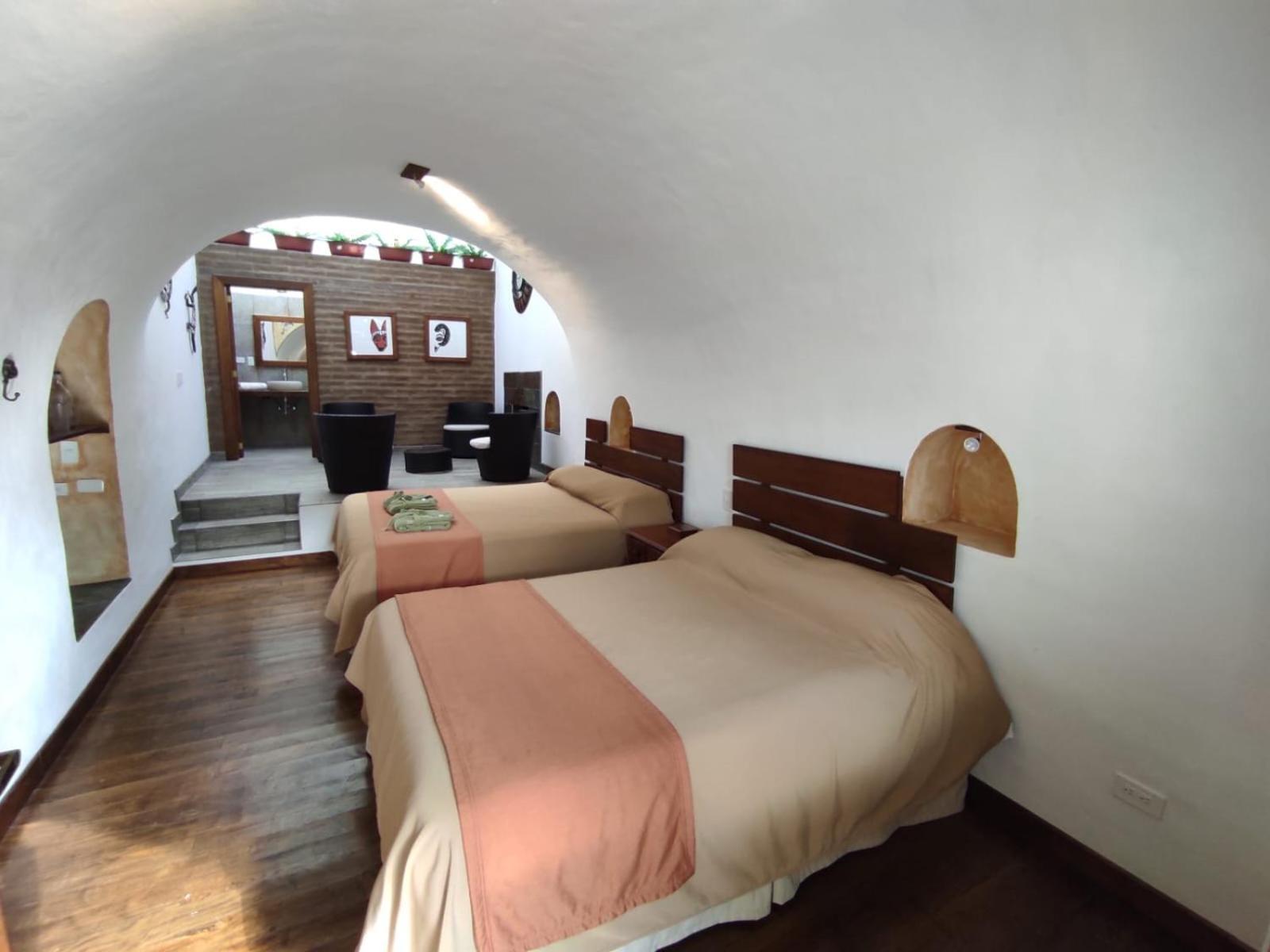 Hacienda Las Cuevas Terra Lodge Pifo Екстериор снимка