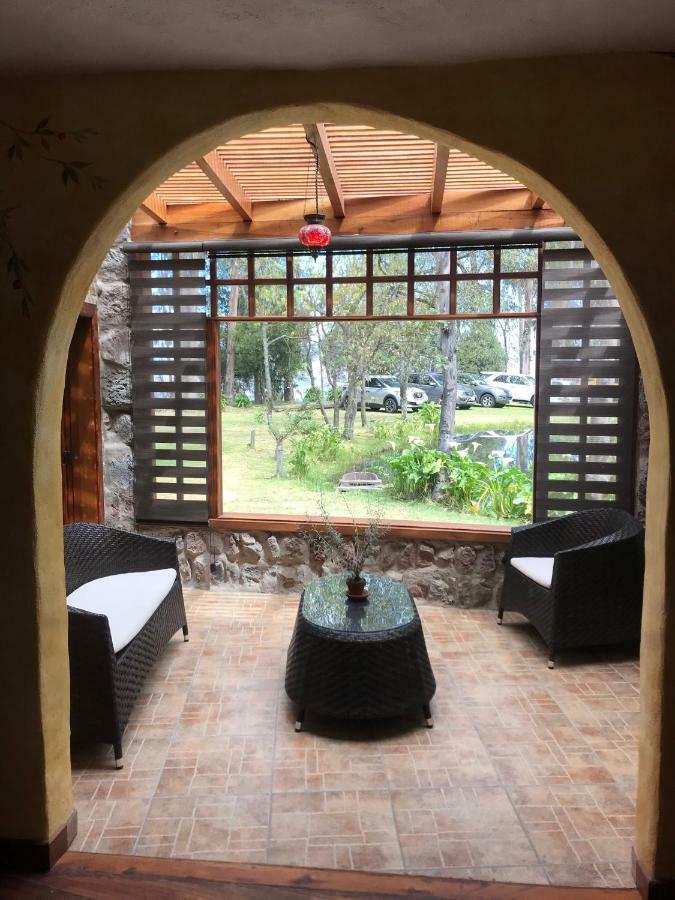Hacienda Las Cuevas Terra Lodge Pifo Екстериор снимка