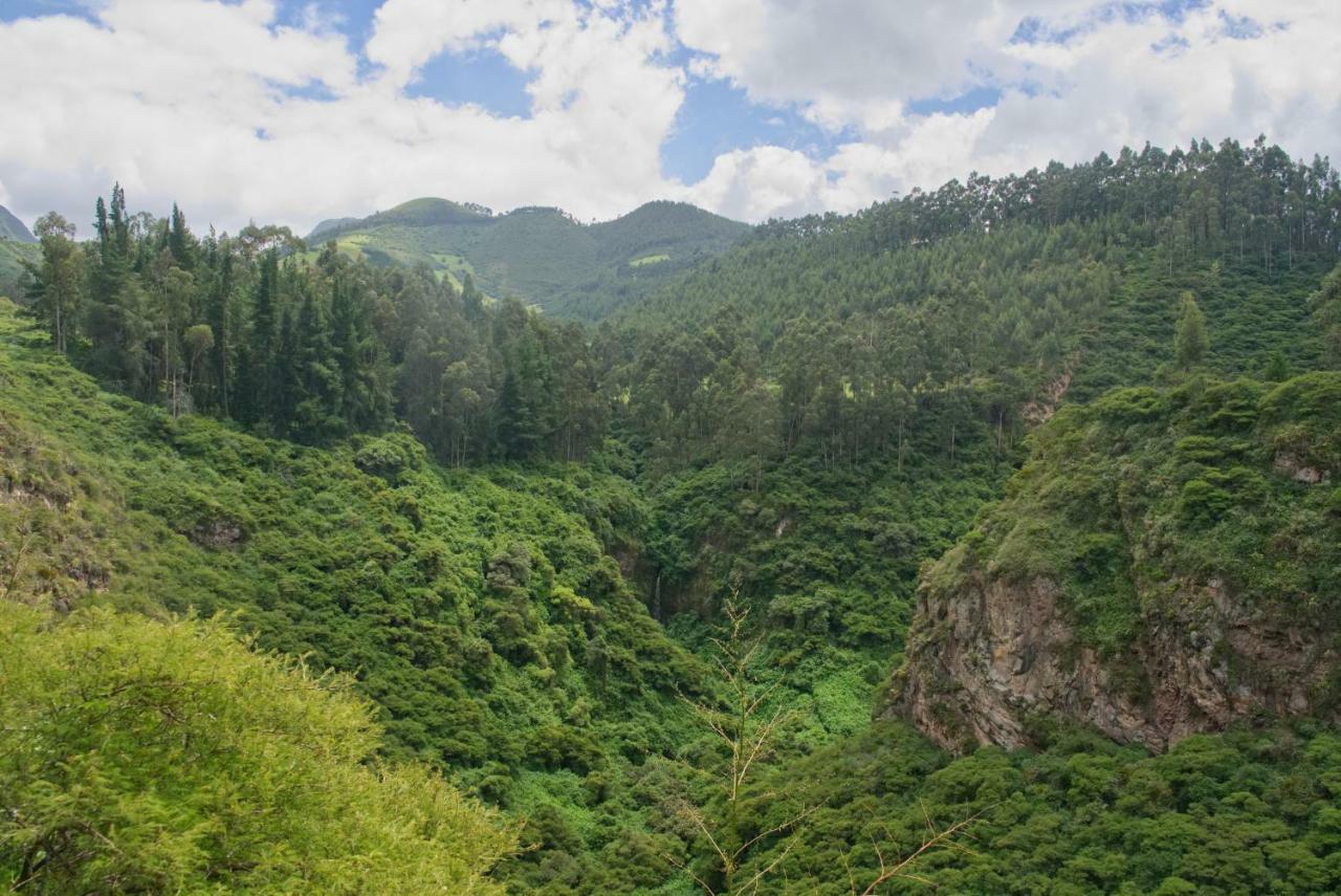 Hacienda Las Cuevas Terra Lodge Pifo Екстериор снимка